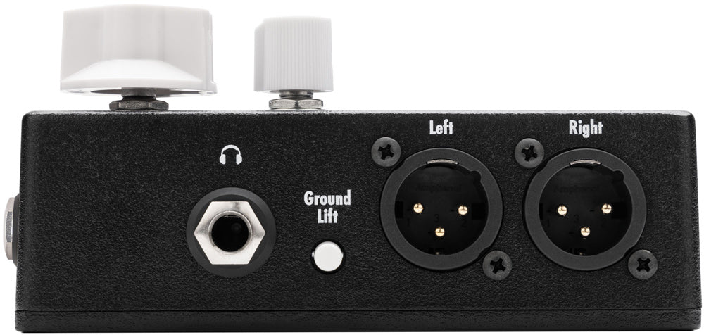 EarthQuaker Devices Easy Listening Stereo Analog Amp Simulator