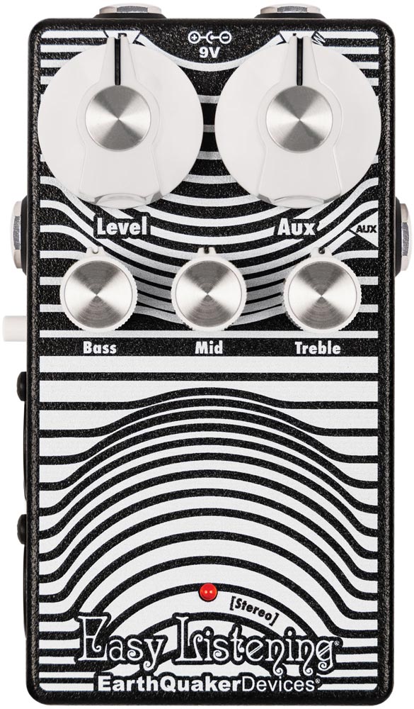 EarthQuaker Devices Easy Listening Stereo Analog Amp Simulator