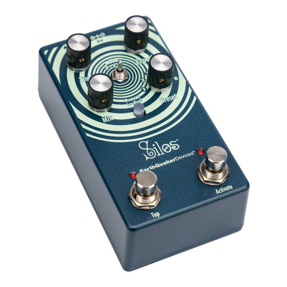 EarthQuaker Devices Silos Multi-Generational Time Reflection Device V1