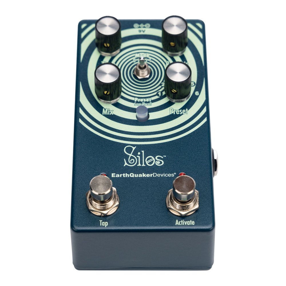 EarthQuaker Devices Silos Multi-Generational Time Reflection Device V1