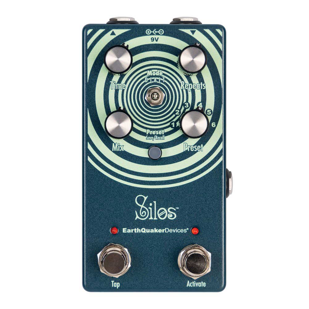 EarthQuaker Devices Silos Multi-Generational Time Reflection Device V1