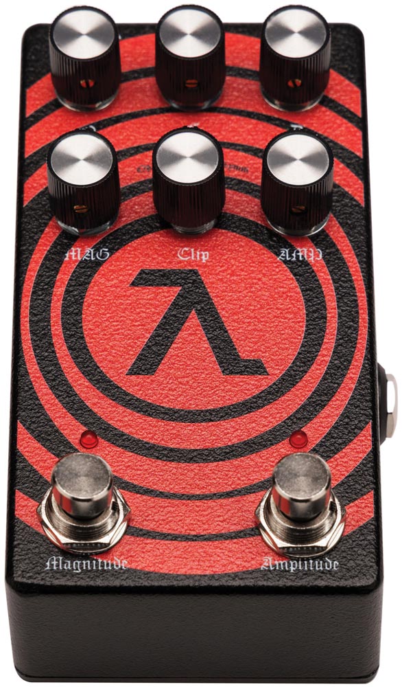 EarthQuaker Devices Sunn O))) HalfLife Octave Distortion + Booster Pedal