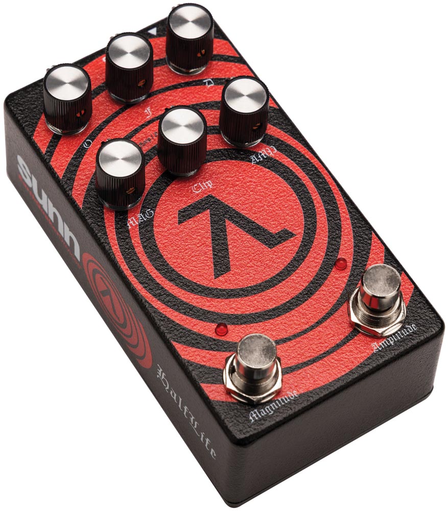EarthQuaker Devices Sunn O))) HalfLife Octave Distortion + Booster Pedal