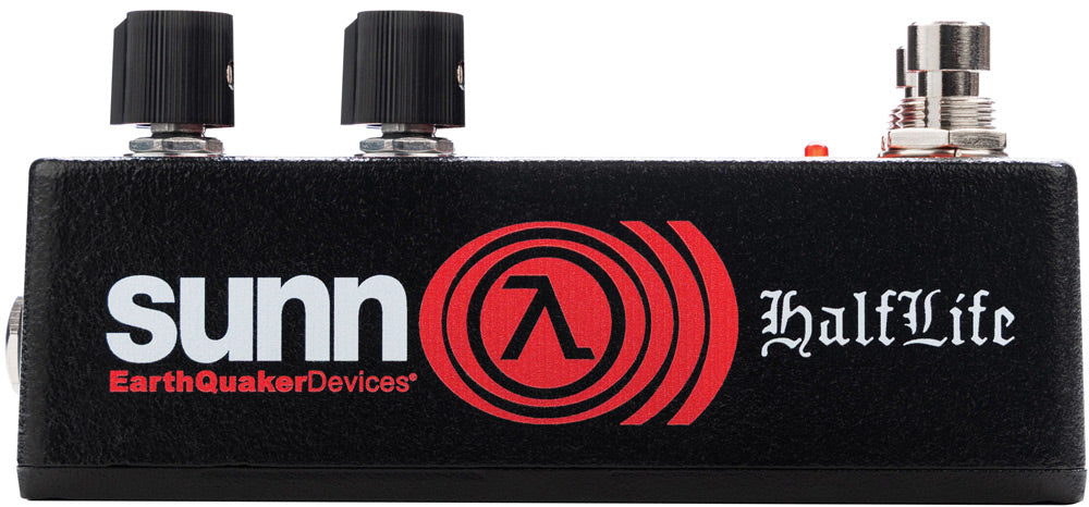 EarthQuaker Devices Sunn O))) HalfLife Octave Distortion + Booster Pedal