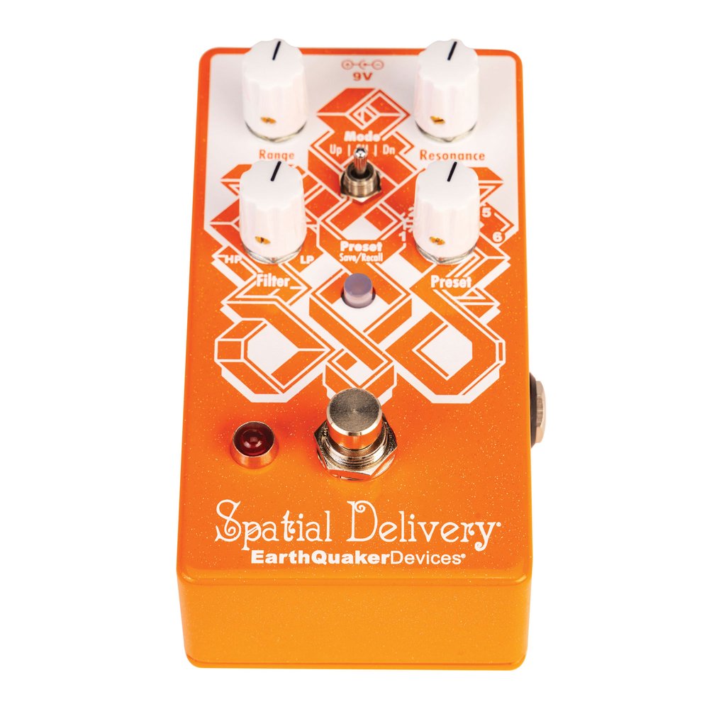EarthQuaker Devices Spatial Delivery Envelope Filter V3 with Sample and Hold