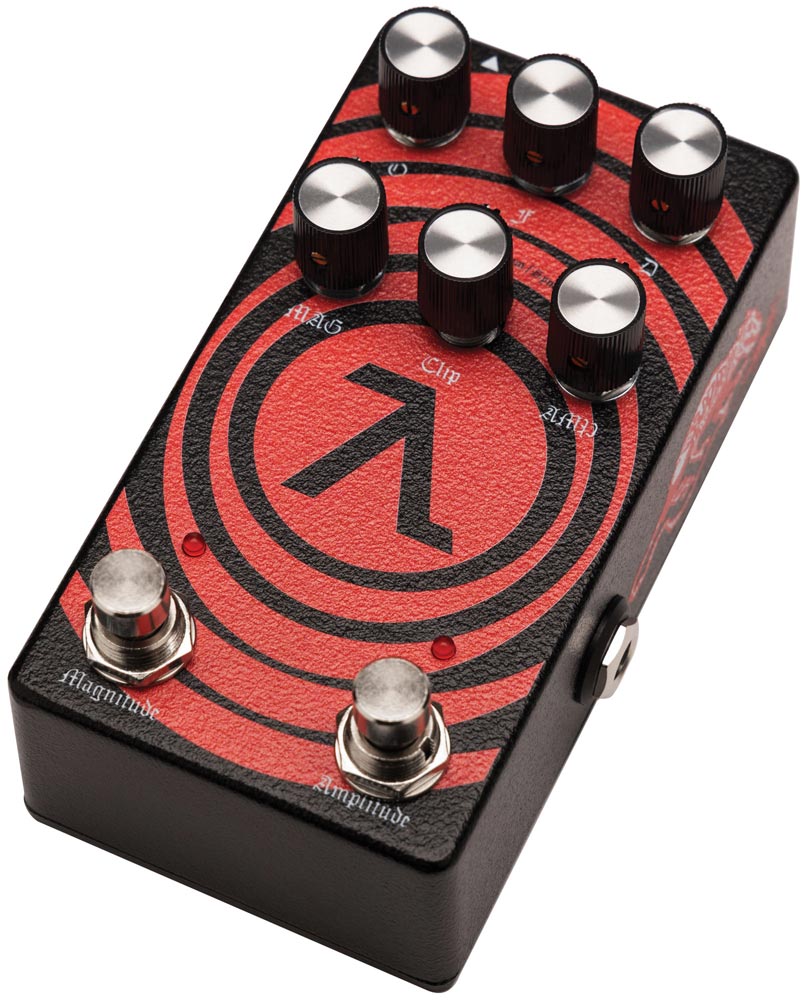 EarthQuaker Devices Sunn O))) HalfLife Octave Distortion + Booster Pedal