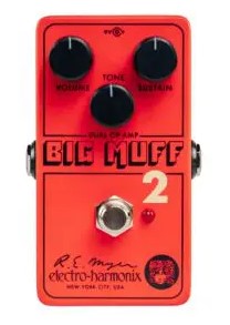 Electro-Harmonix Big Muff Pi 2 Dual Op-Amp Fuzz Pedal
