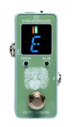 Electro-Harmonix Mini Pedal Tuner 2020 v2