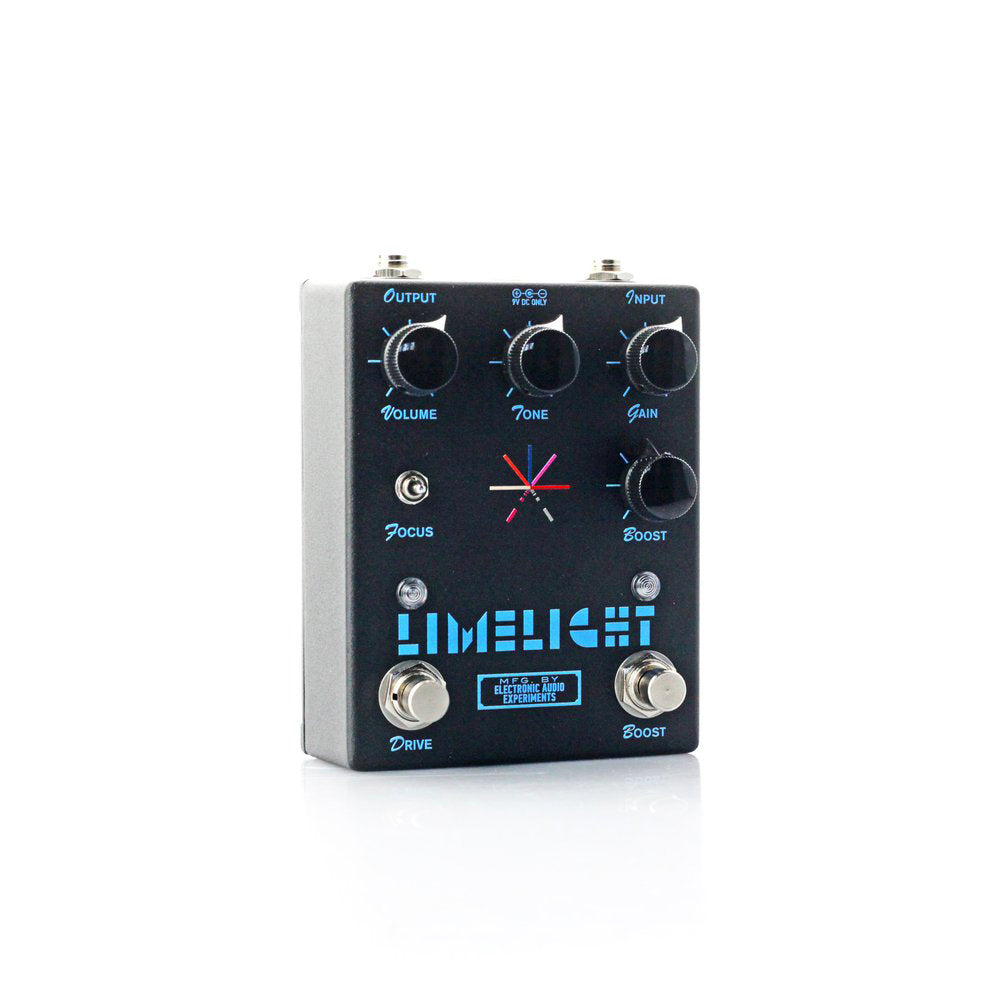 Electronic Audio Experiments Limelight Dual Channel Overdrive Pedal