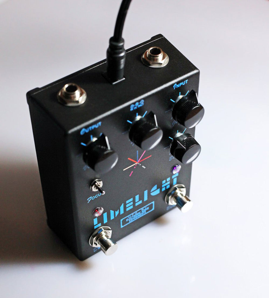 Electronic Audio Experiments Limelight Dual Channel Overdrive Pedal