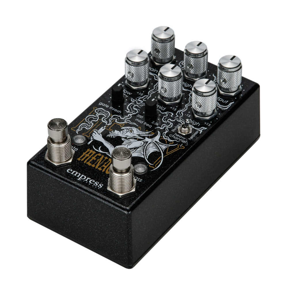 Empress Effects Heavy Menace Distortion Pedal