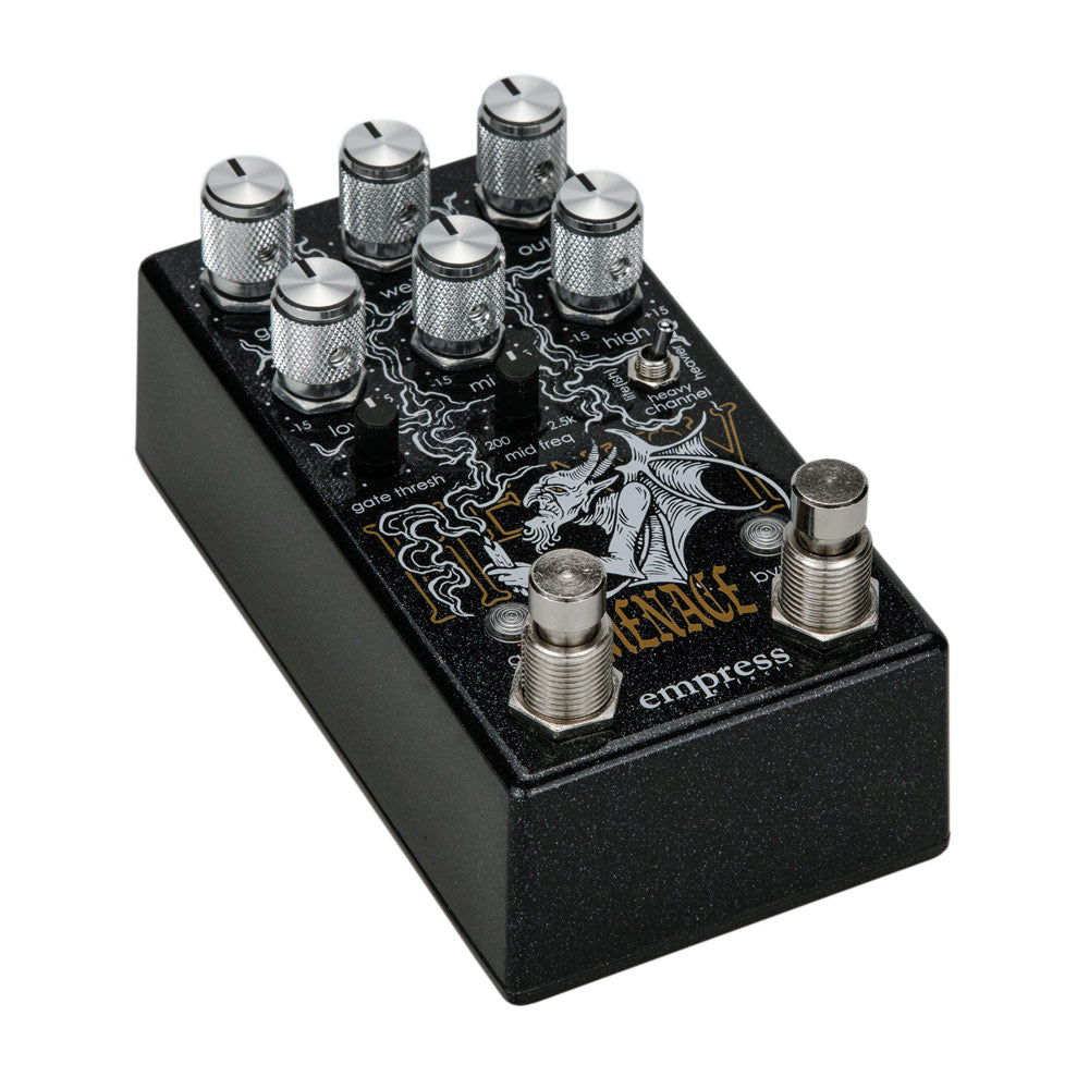 Empress Effects Heavy Menace Distortion Pedal