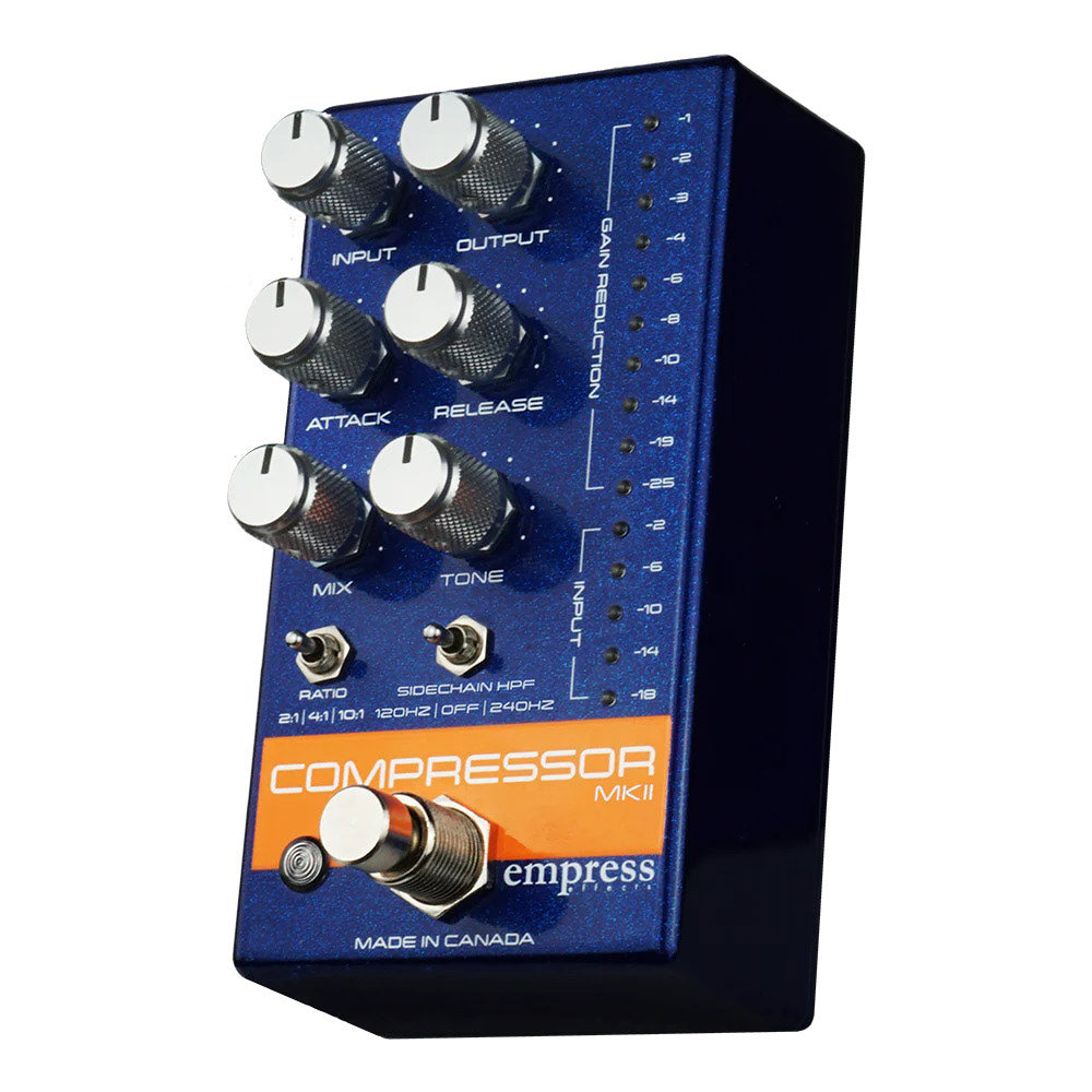 Empress Effects Compressor Mk II - Blue