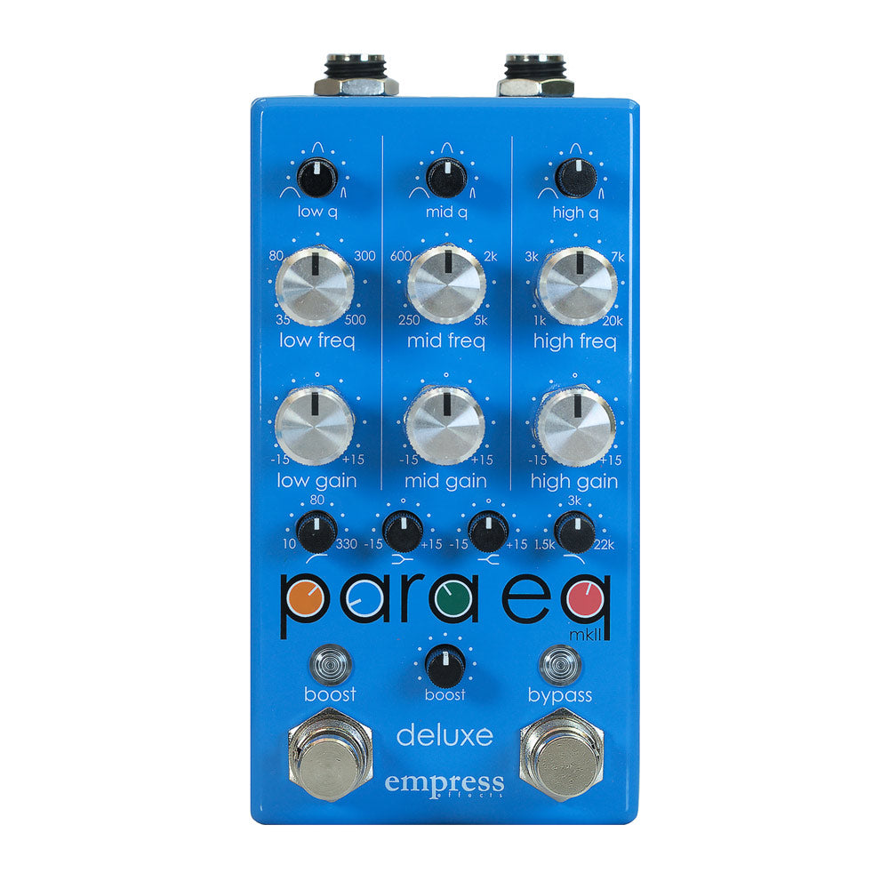 Empress Effects ParaEq MKII Deluxe EQ Pedal