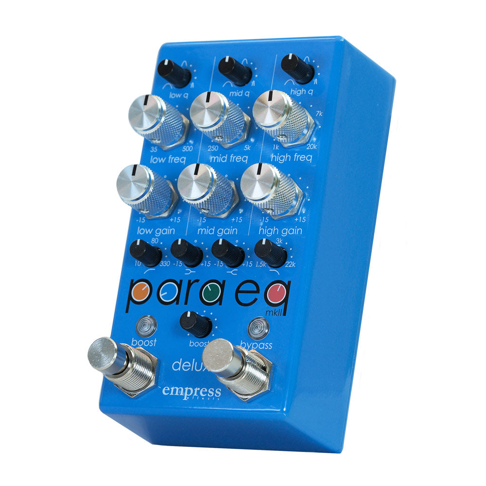 Empress Effects ParaEq MKII Deluxe EQ Pedal