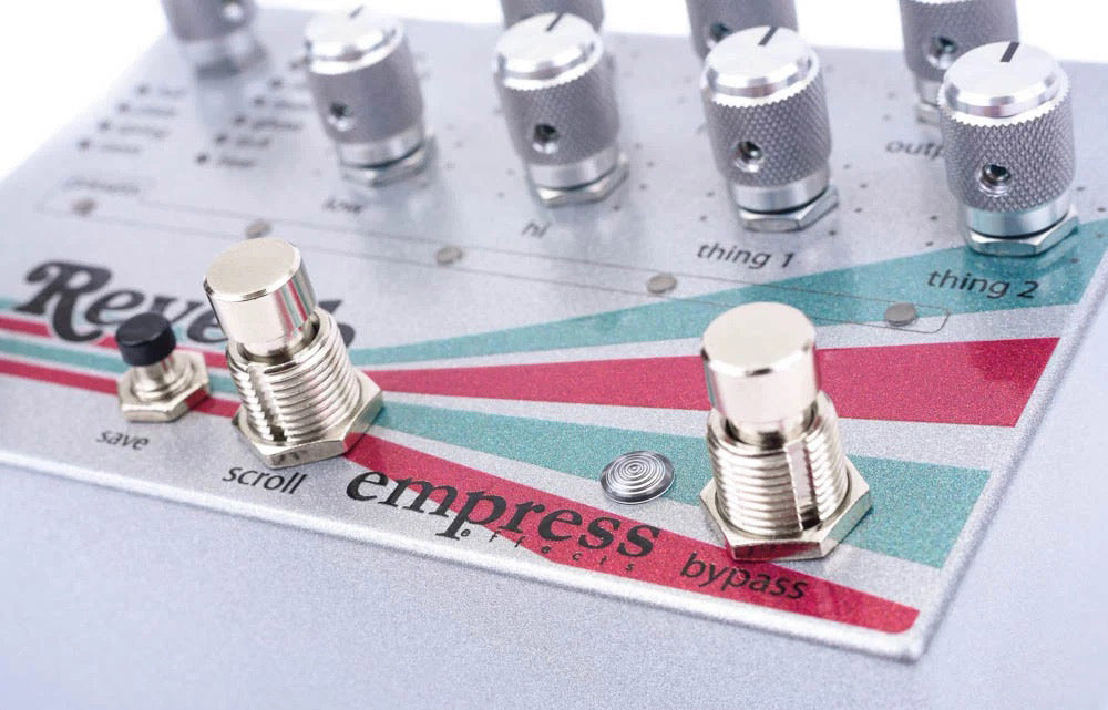 Empress Effects Reverb Pedal
