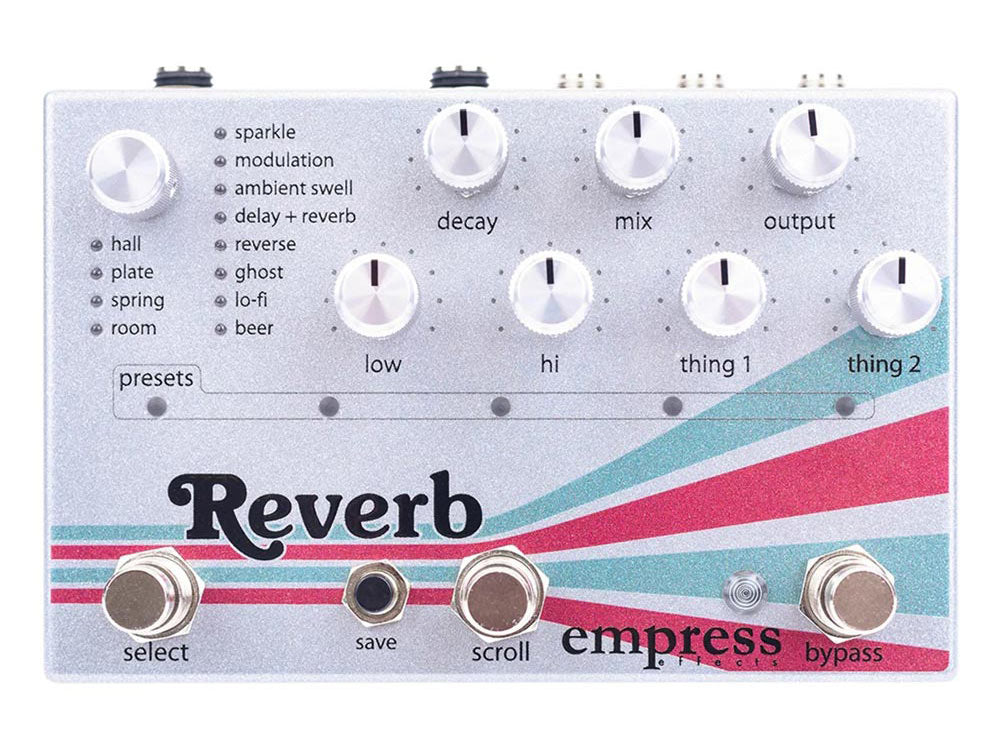 Empress Effects Reverb Pedal