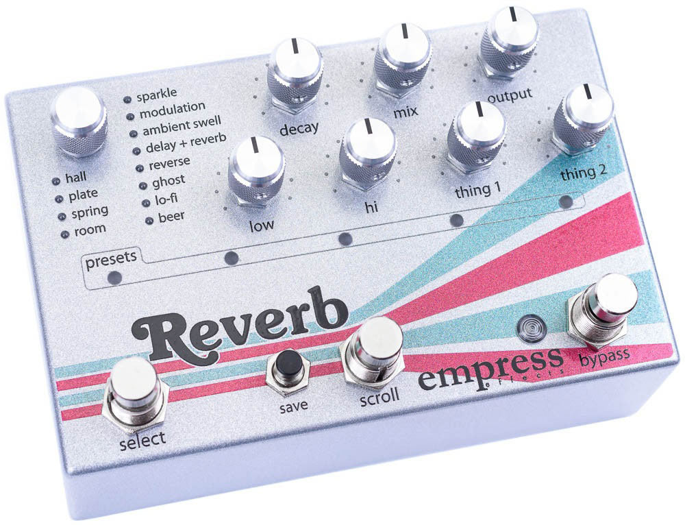 Empress Effects Reverb Pedal