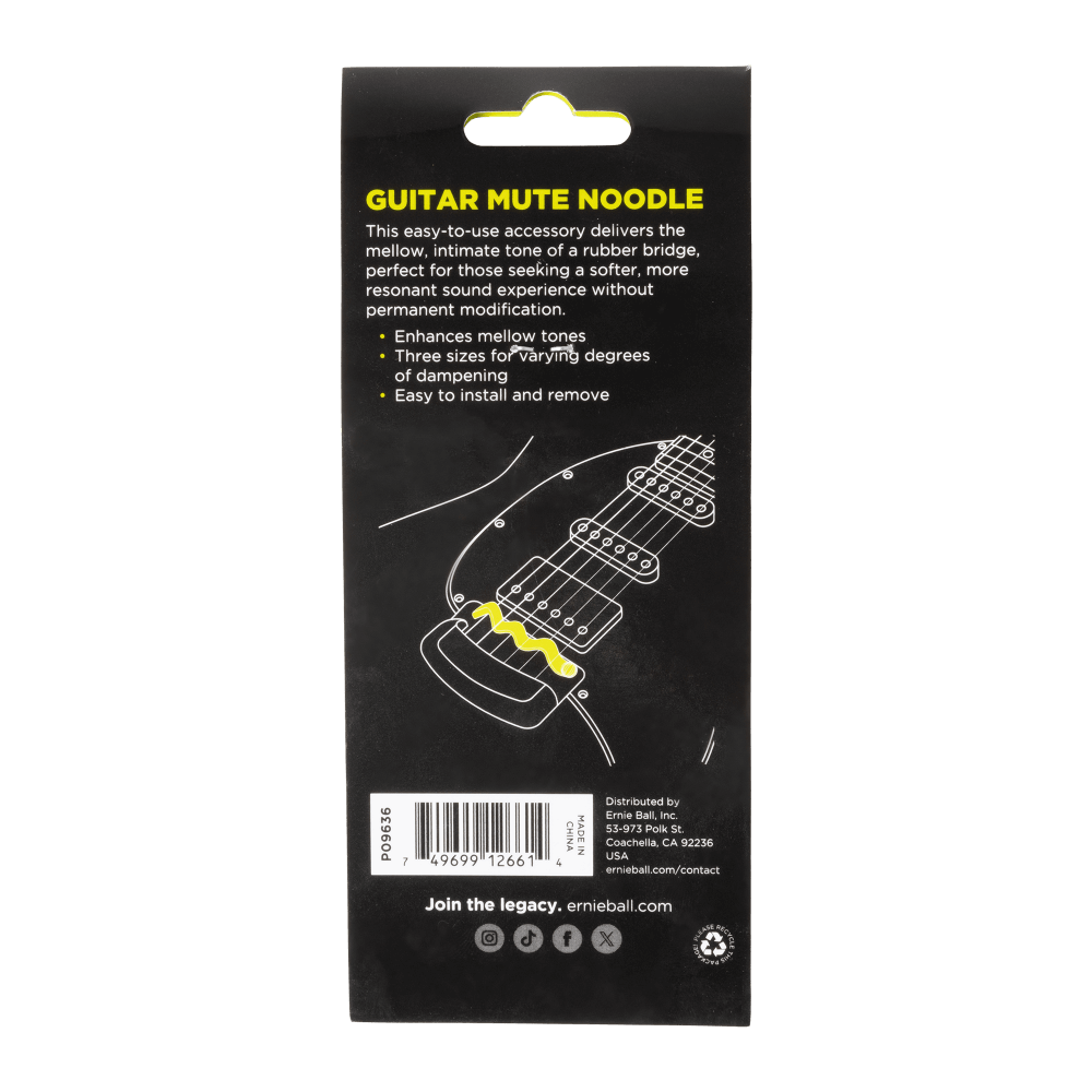 Ernie Ball Mute Noodle Guitar