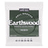 Ernie Ball Medium Earthwood Bell Bronze Acoustic Guitar Strings 13-56