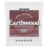 Ernie Ball Medium Light Earthwood Bell Bronze Acoustic Guitar Strings 12-54