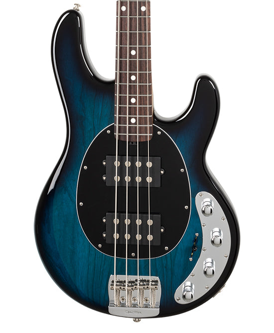 Ernie Ball Music Man StingRay Special -  Pacific Blue Burst