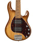 Ernie Ball by Music Man Stingray 5 Bass Guitar - Hot Honey