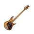 Ernie Ball by Music Man Stingray 5 Bass Guitar - Hot Honey