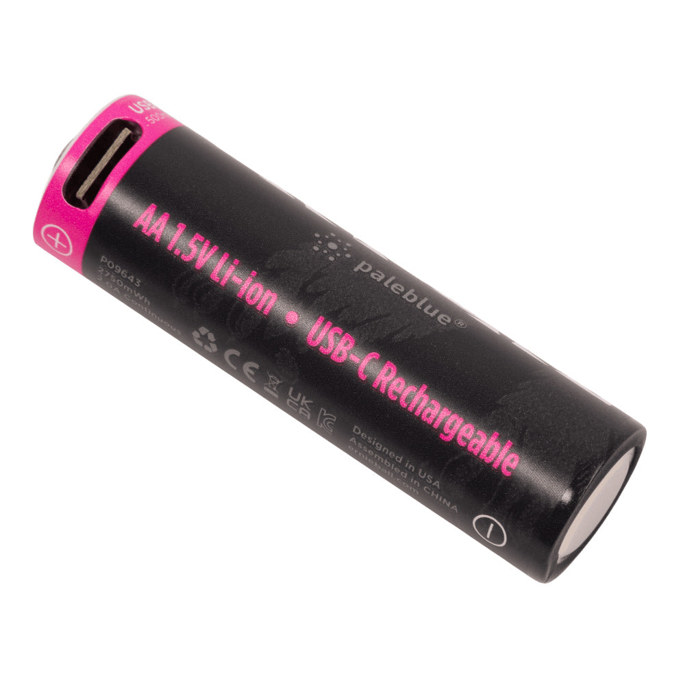 Ernie Ball USB-C Rechargeable Battery AA - 4 pk