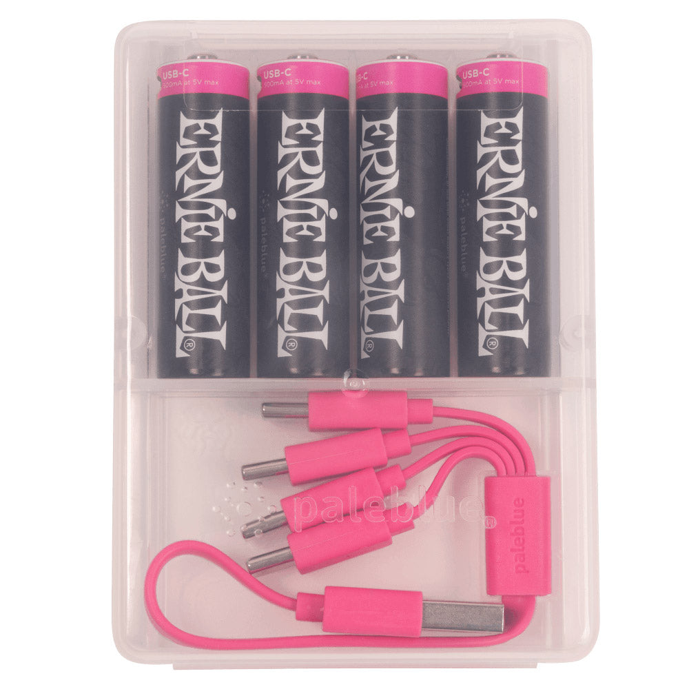 Ernie Ball USB-C Rechargeable Battery AA - 4 pk