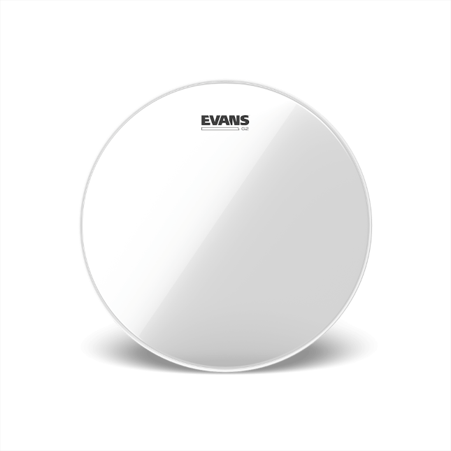 EVANS G2 Clear Drumhead, 14 Inch