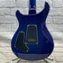 PRS Guitars SE Custom 24-08 Quilt Electric Guitar - Lake Blue