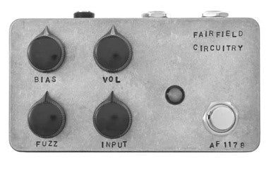Fairfield Circuitry 900 Fuzz Pedal – Flipside Music