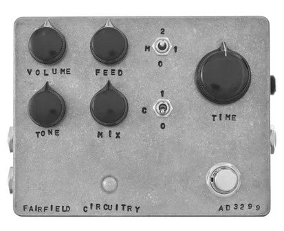 Fairfield Circuitry Meet Maude Analog Delay Pedal