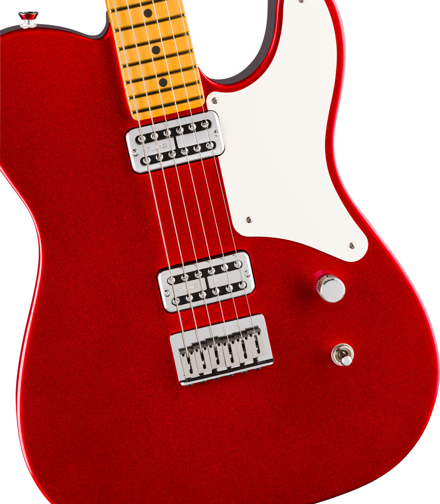 Fender 75th Anniversary American Professional Classic Cabronita Telecaster Guitar - Candy Apple Red
