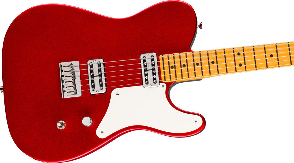 Fender 75th Anniversary American Professional Classic Cabronita Telecaster Guitar - Candy Apple Red
