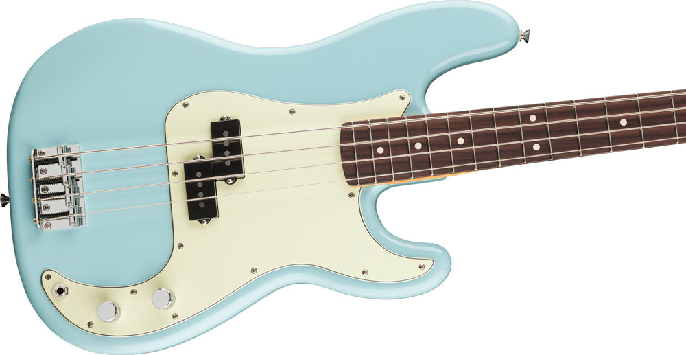 Fender 75th Anniversary Player II Precision Bass - Daphne Blue