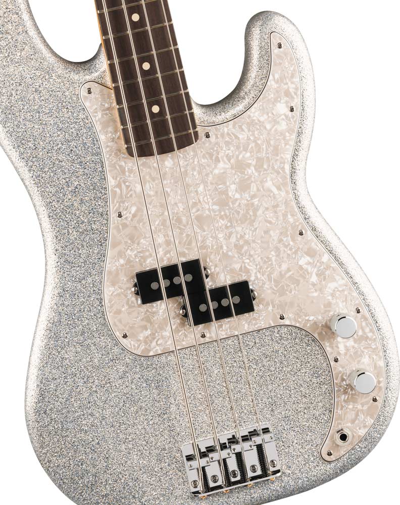Fender 75th Anniversary Player II Sparkle Precision Bass - Diamond Dust Sparkle