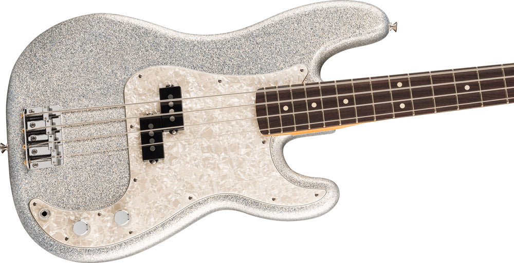 Fender 75th Anniversary Player II Sparkle Precision Bass - Diamond Dust Sparkle