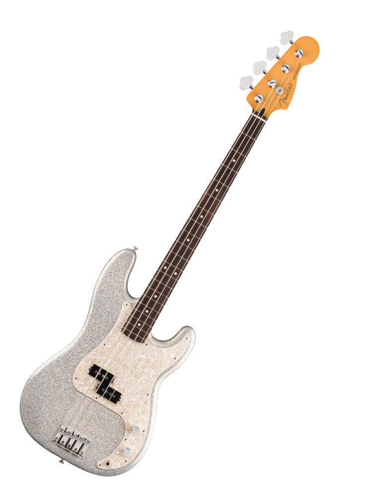 Fender 75th Anniversary Player II Sparkle Precision Bass - Diamond Dust Sparkle