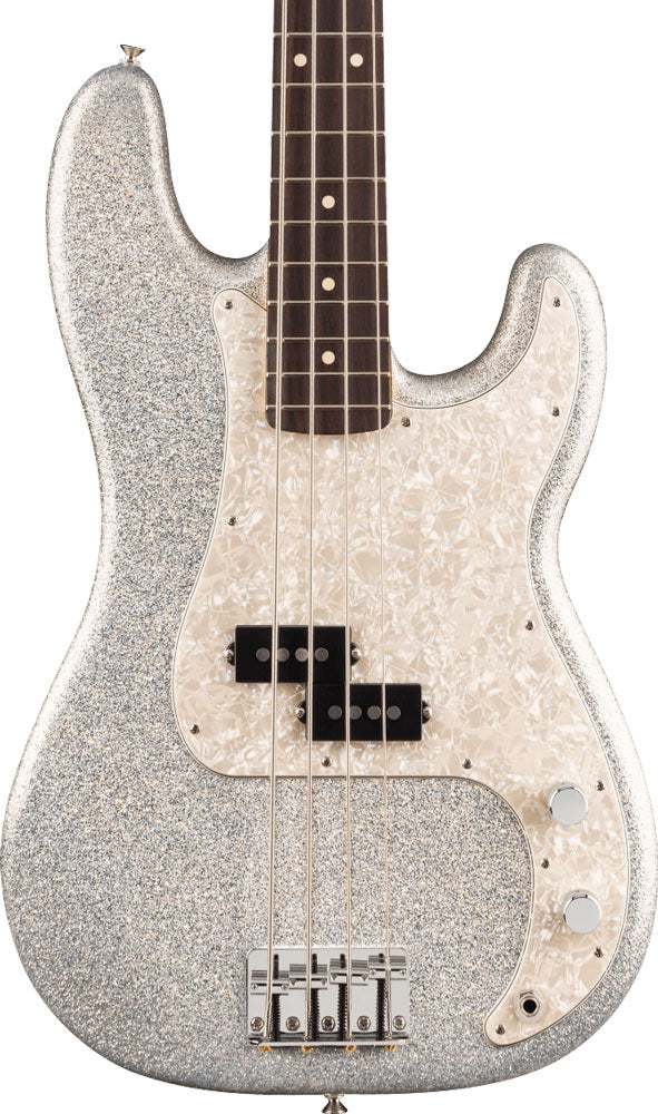 Fender 75th Anniversary Player II Sparkle Precision Bass - Diamond Dust Sparkle