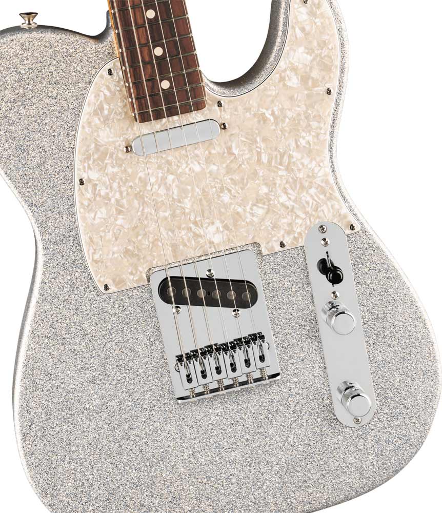 Fender 75th Anniversary Player II Sparkle Telecaster Guitar