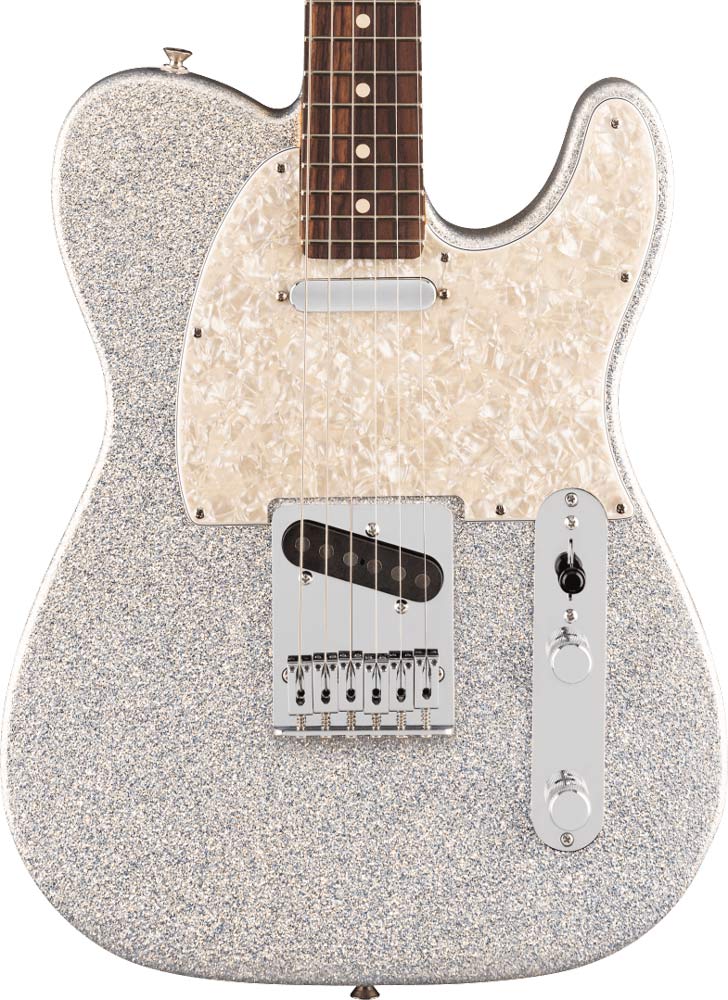 Fender 75th Anniversary Player II Sparkle Telecaster Guitar