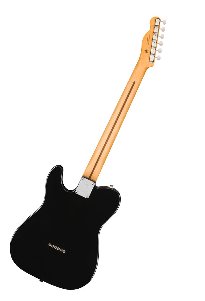 Fender 75th Anniversary Player II Baritone Telecaster Electric Guitar - Black