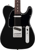 Fender 75th Anniversary Player II Baritone Telecaster Electric Guitar - Black