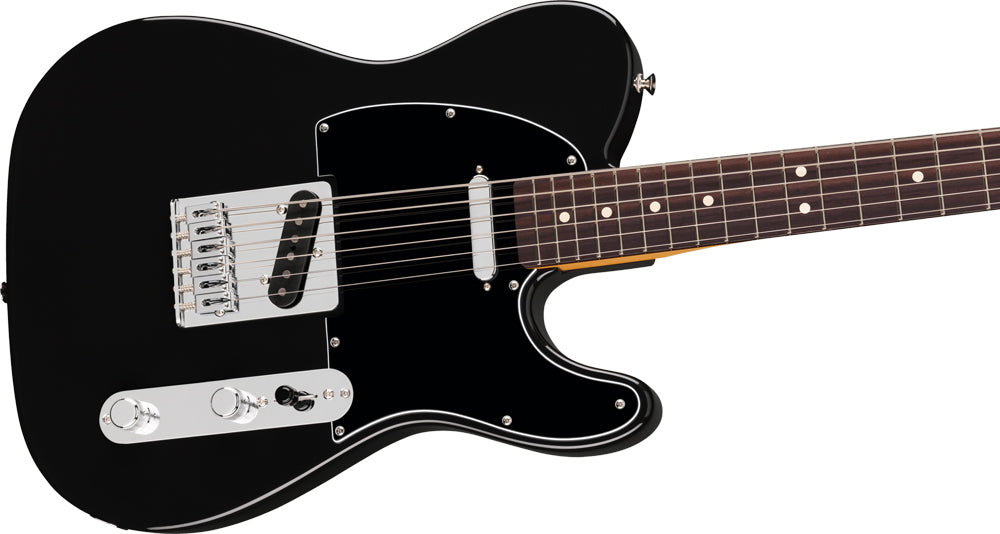 Fender 75th Anniversary Player II Baritone Telecaster Electric Guitar - Black