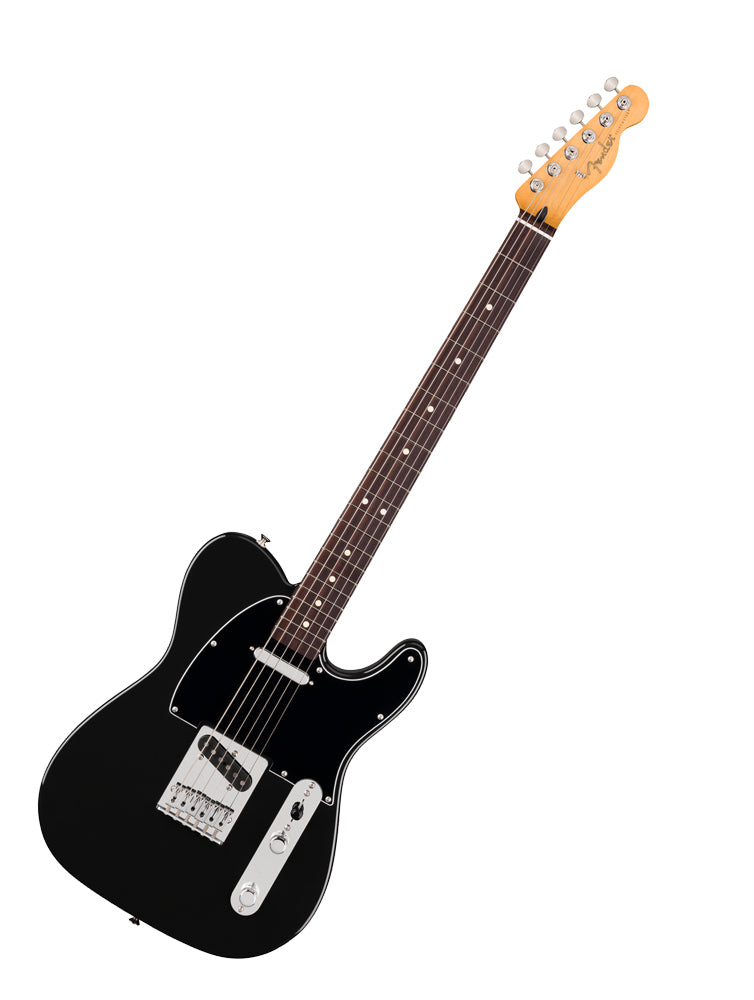Fender 75th Anniversary Player II Baritone Telecaster Electric Guitar - Black