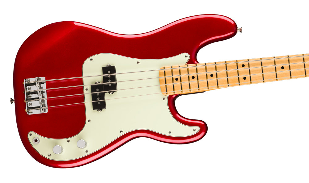 Fender 75th Anniversary Player II Precision Bass - Candy Apple Red