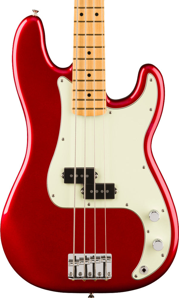Fender 75th Anniversary Player II Precision Bass - Candy Apple Red
