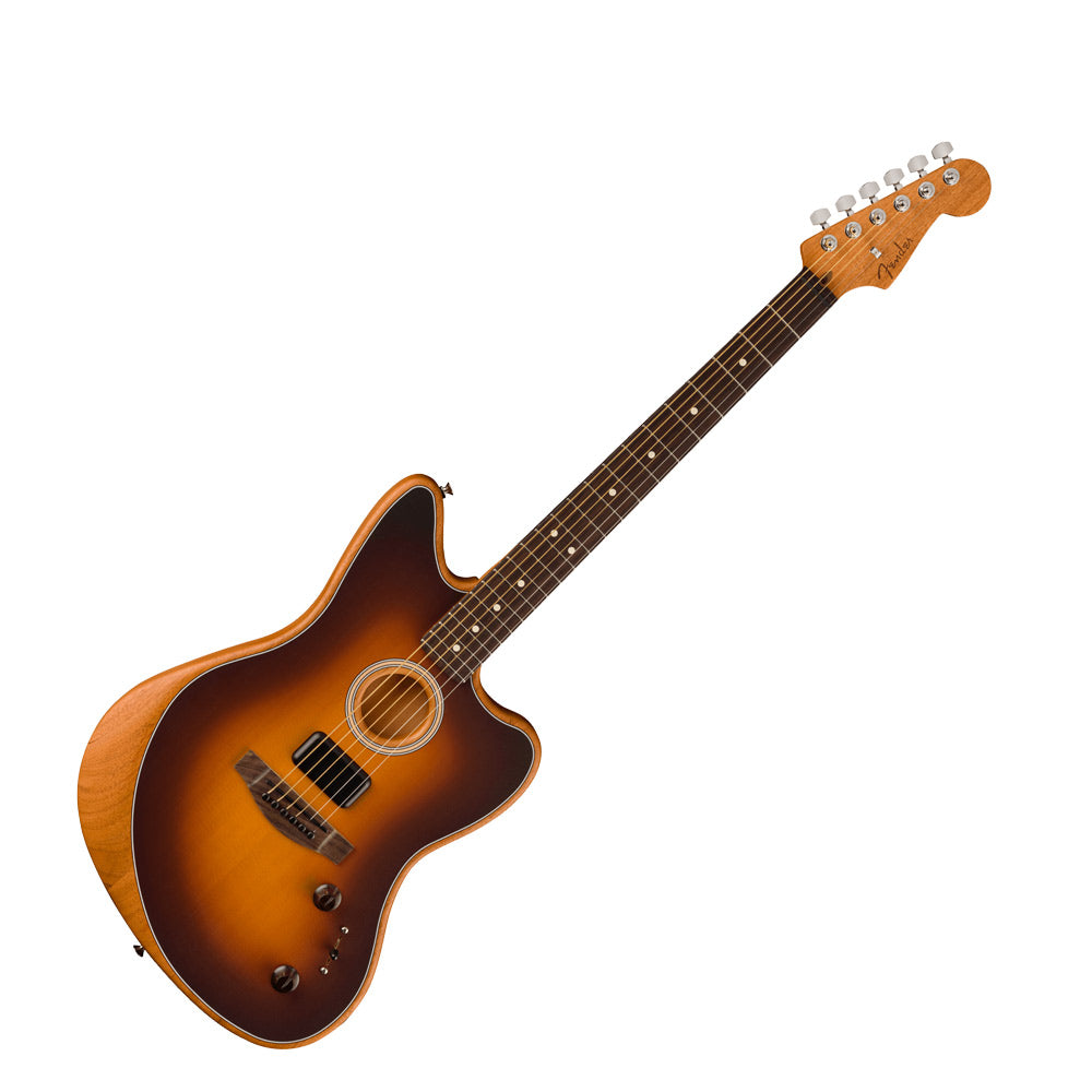 Fender Acoustasonic Player Jazzmaster - Color Sunburst